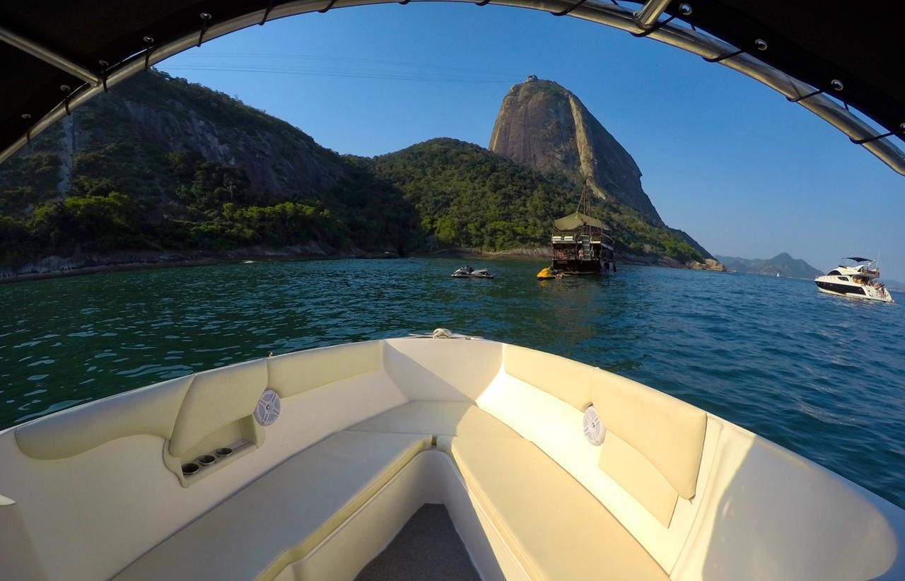 Vista da Bom Amigo com o Pão de Açúcar